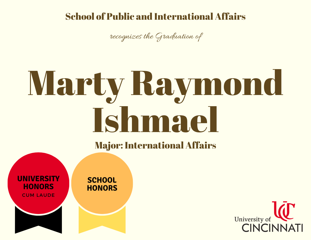 Marty Raymond Ishmael
